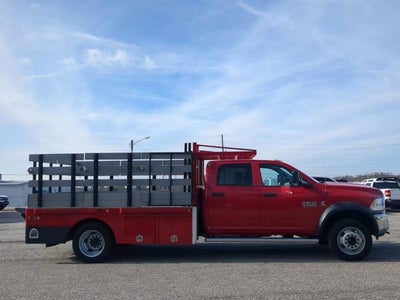 2018 RAM 5500 Chassis Tradesman
