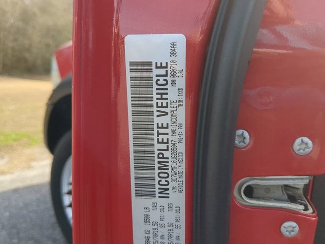 2018 RAM 5500 Chassis Tradesman