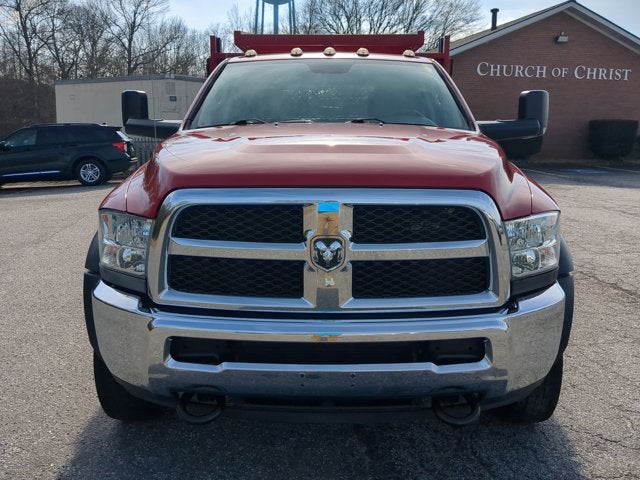2018 RAM 5500 Chassis Tradesman