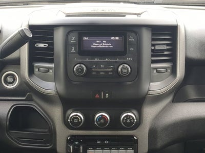 2021 RAM 5500 Chassis Tradesman