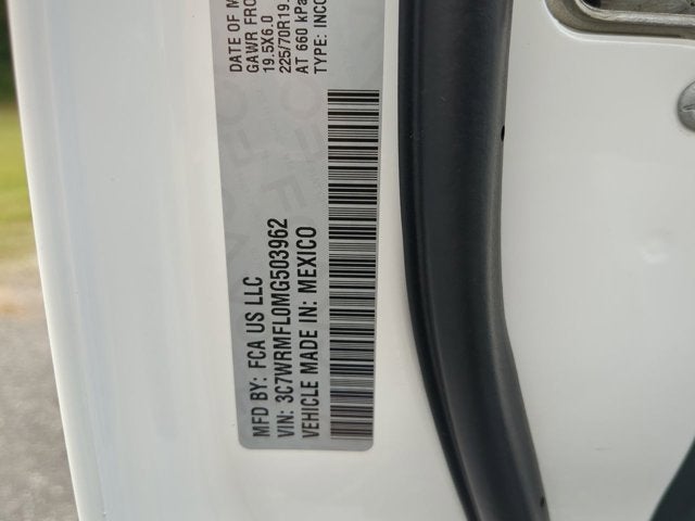 2021 RAM 5500 Chassis Tradesman