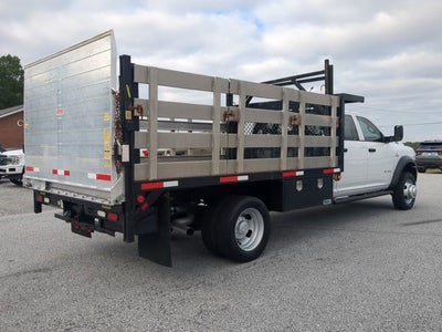 2021 RAM 5500 Chassis Tradesman