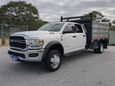 2021 RAM 5500 Chassis Tradesman