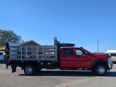 2021 RAM 5500 Chassis Stake Bed