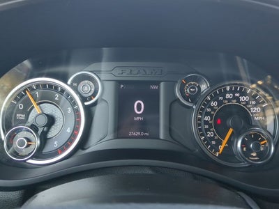 2021 RAM 5500 Chassis Stake Bed