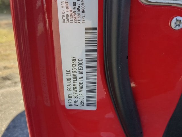 2021 RAM 5500 Chassis Stake Bed