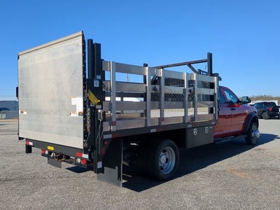 2021 RAM 5500 Chassis Stake Bed