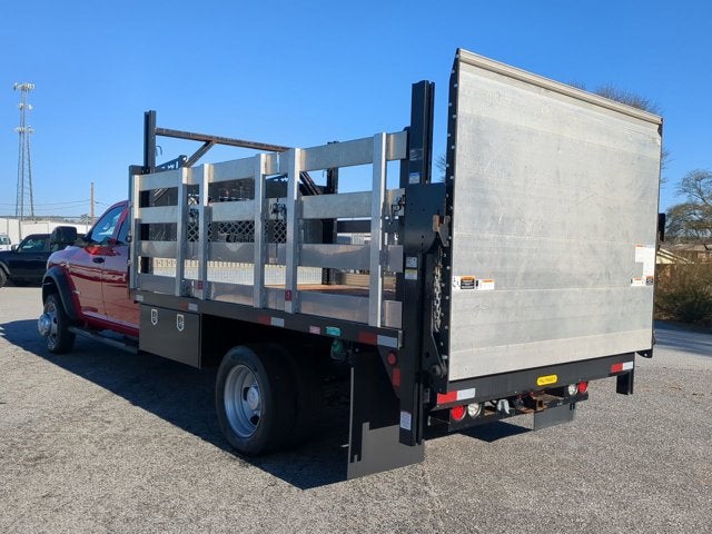 2021 RAM 5500 Chassis Stake Bed