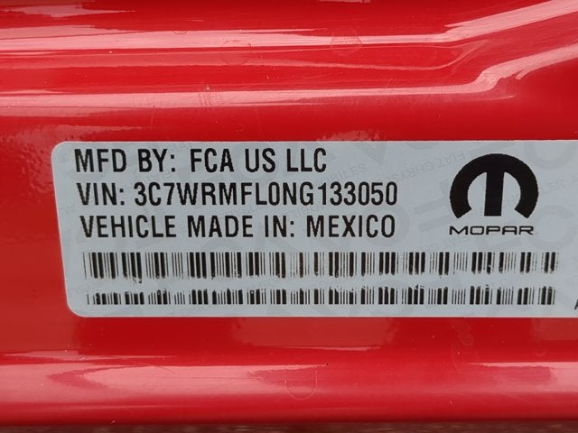 2022 RAM 5500 Chassis Tradesman