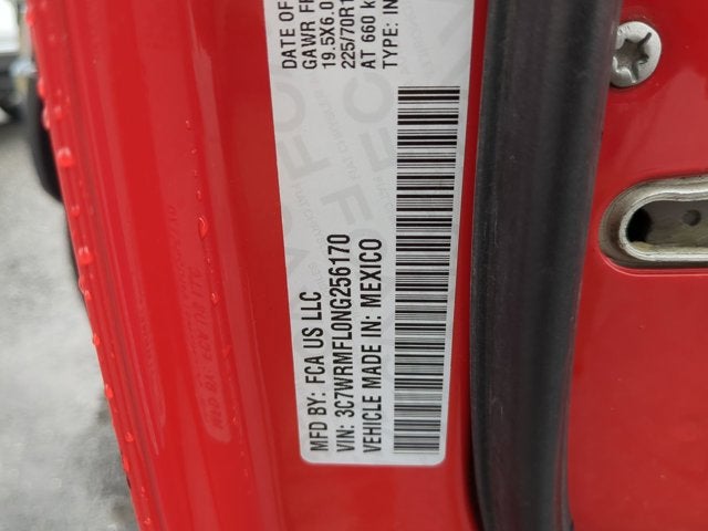 2022 RAM 5500 Chassis Tradesman