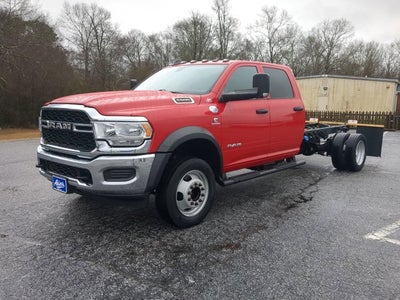 2022 RAM 5500 Chassis Tradesman