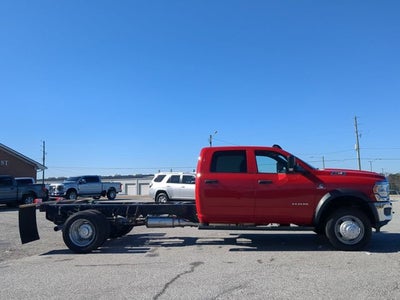 2021 RAM 5500 Chassis Tradesman