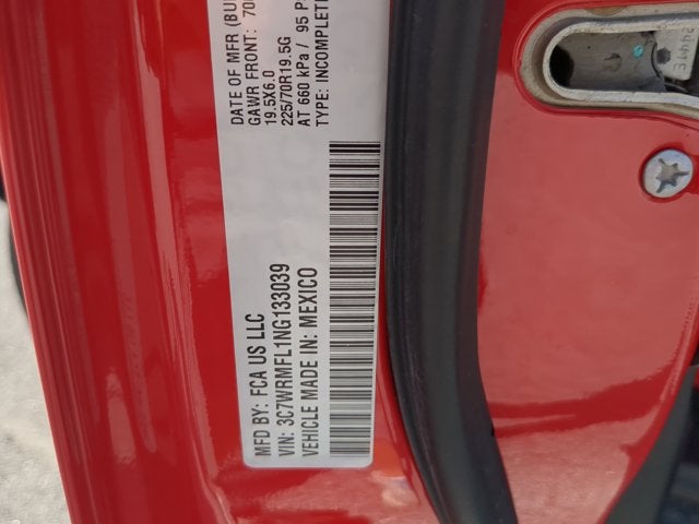 2022 RAM 5500 Chassis Tradesman