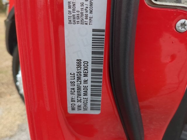 2021 RAM 5500 Chassis Tradesman