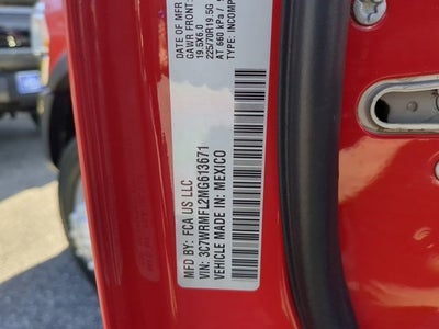 2021 RAM 5500 Chassis Tradesman