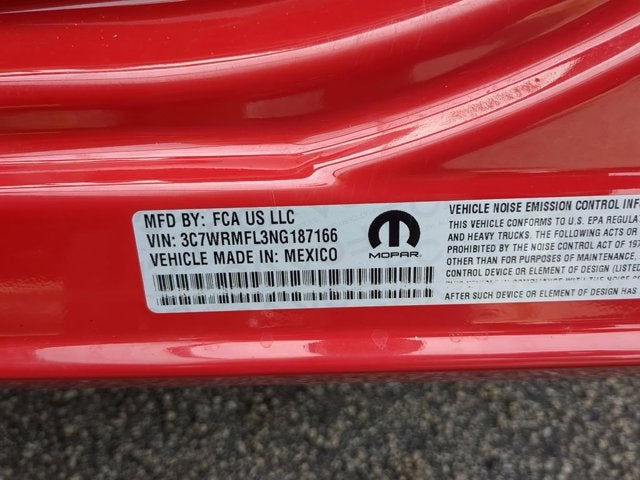 2022 RAM 5500 Chassis Tradesman