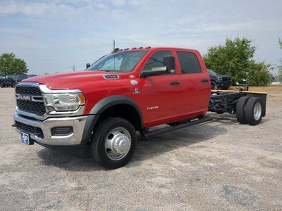 2022 RAM 5500 Chassis Tradesman