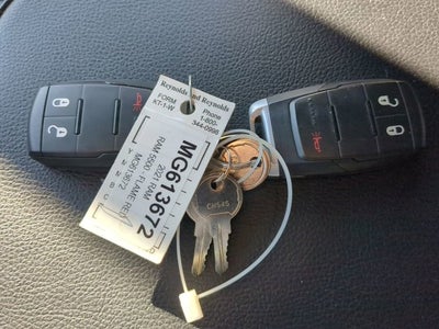 2021 RAM 5500 Chassis Tradesman