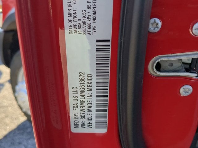 2021 RAM 5500 Chassis Tradesman