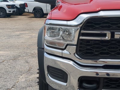 2022 RAM 5500 Chassis Tradesman