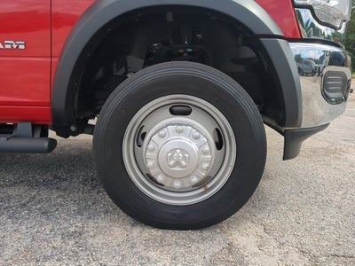 2022 RAM 5500 Chassis Tradesman