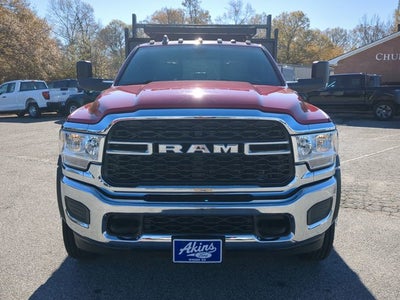 2021 RAM 5500 Chassis Tradesman