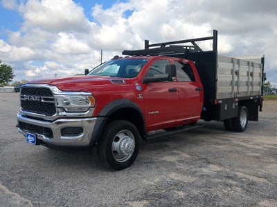 2022 RAM 5500 Chassis Tradesman
