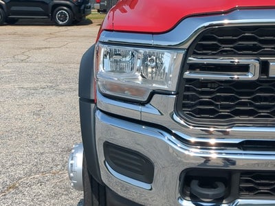 2022 RAM 5500 Chassis Tradesman