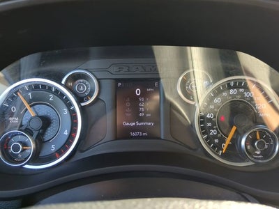 2021 RAM 5500 Chassis Tradesman