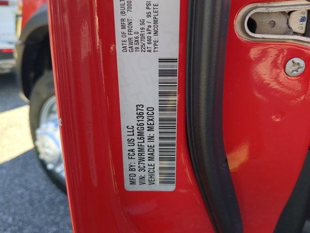 2021 RAM 5500 Chassis Tradesman