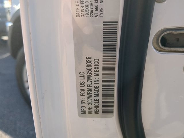 2021 RAM 5500 Chassis Tradesman