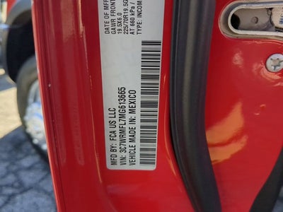 2021 RAM 5500 Chassis Tradesman