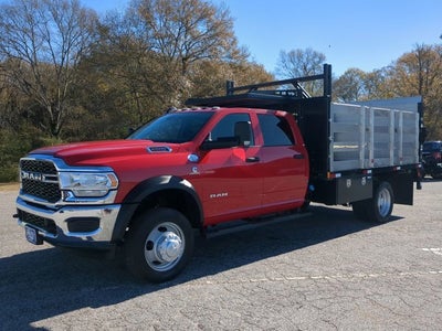 2021 RAM 5500 Chassis Tradesman