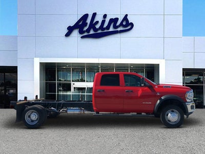 2022 RAM 5500 Chassis Tradesman