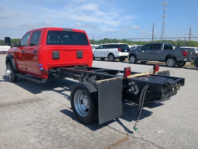 2022 RAM 5500 Chassis Tradesman