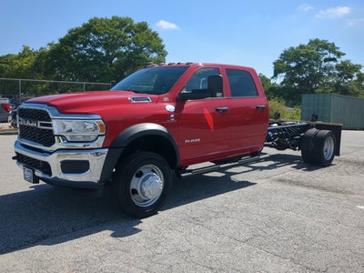 2022 RAM 5500 Chassis Tradesman
