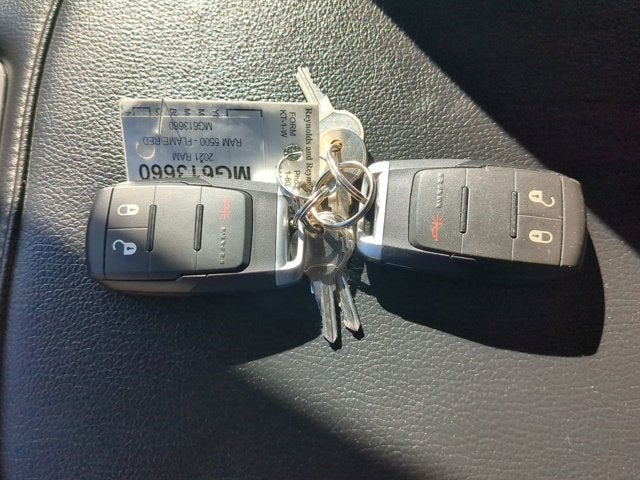 2021 RAM 5500 Chassis Tradesman