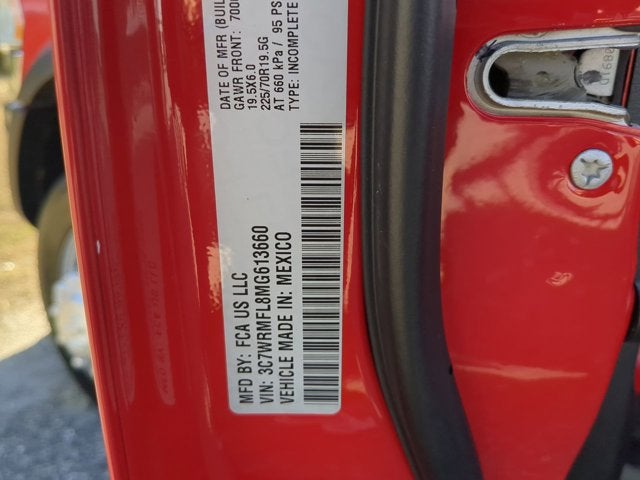 2021 RAM 5500 Chassis Tradesman