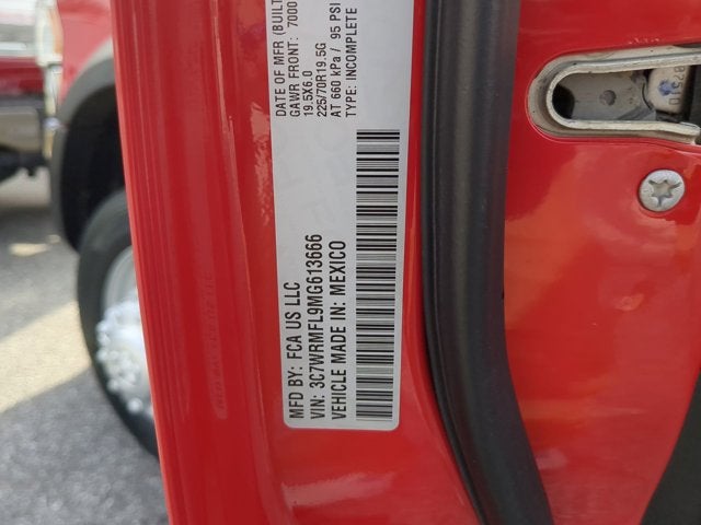 2021 RAM 5500 Chassis Tradesman