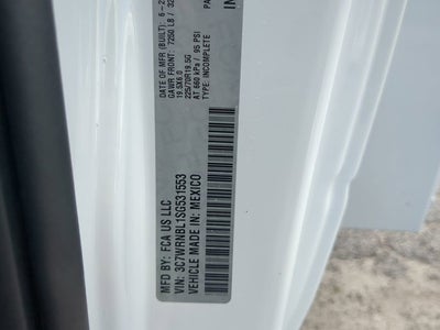 2025 RAM Ram 5500 Chassis Cab Service Body