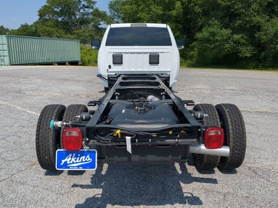 2025 RAM Ram 5500 Chassis Cab Tradesman