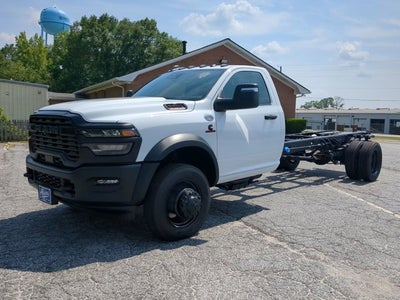 2025 RAM Ram 5500 Chassis Cab Tradesman