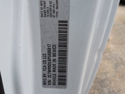 2023 RAM 5500 Chassis Spreader Truck