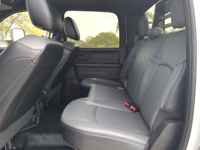 2022 RAM 5500 Chassis Tradesman