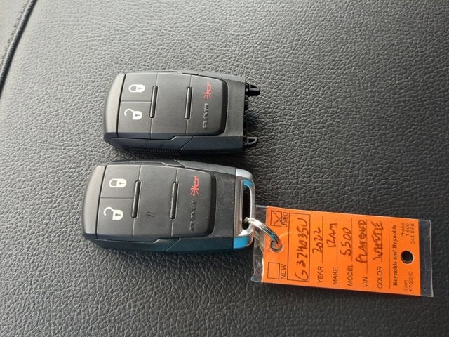 2022 RAM 5500 Chassis Tradesman