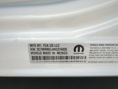 2022 RAM 5500 Chassis Tradesman