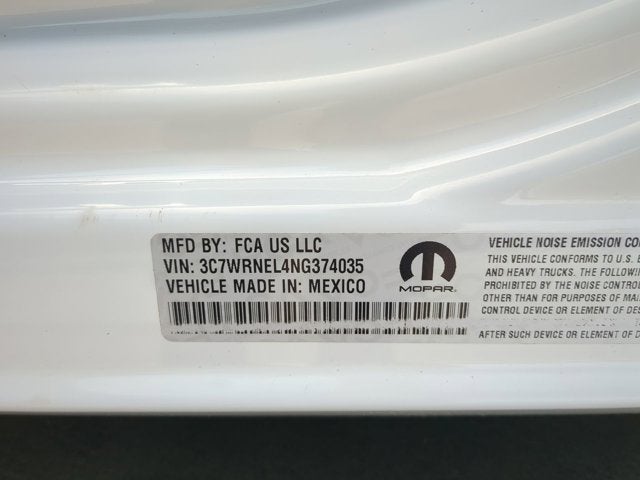 2022 RAM 5500 Chassis Tradesman