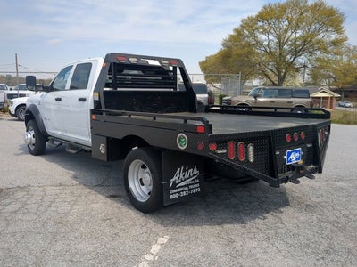 2022 RAM 5500 Chassis Tradesman
