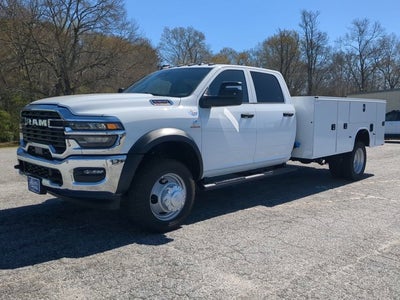 2026 RAM Ram 5500 Chassis Cab Tradesman