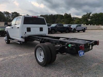 2027 RAM 5500 Chassis Cab Tradesman